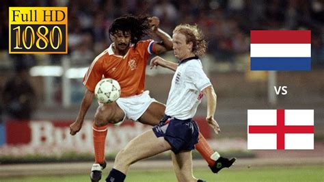netherlands vs england football